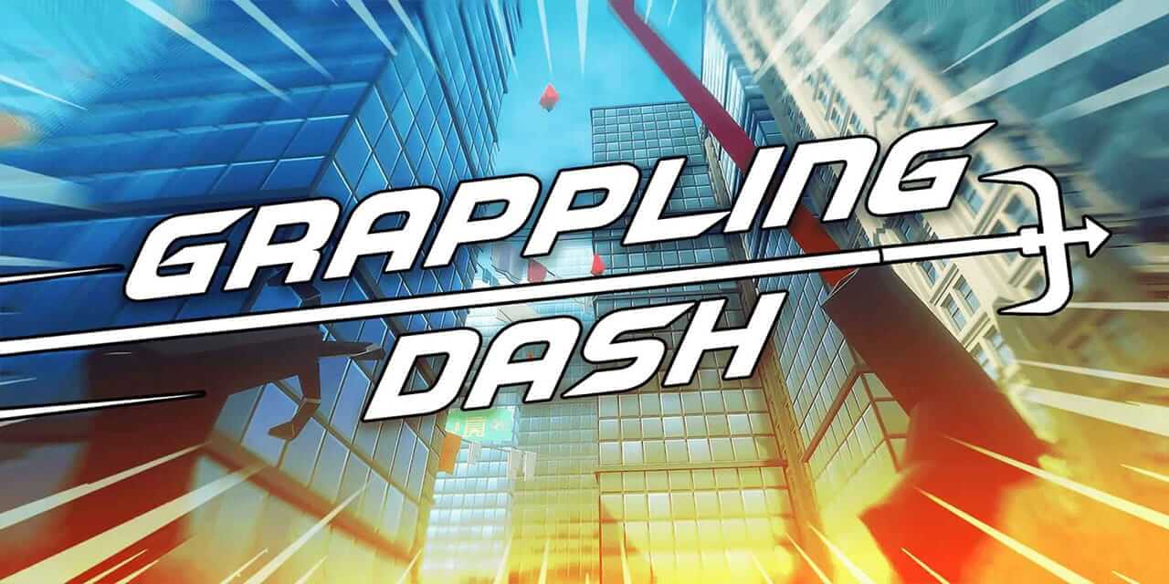 抓钩冲刺-Grappling Dash -游戏封面-好玩客