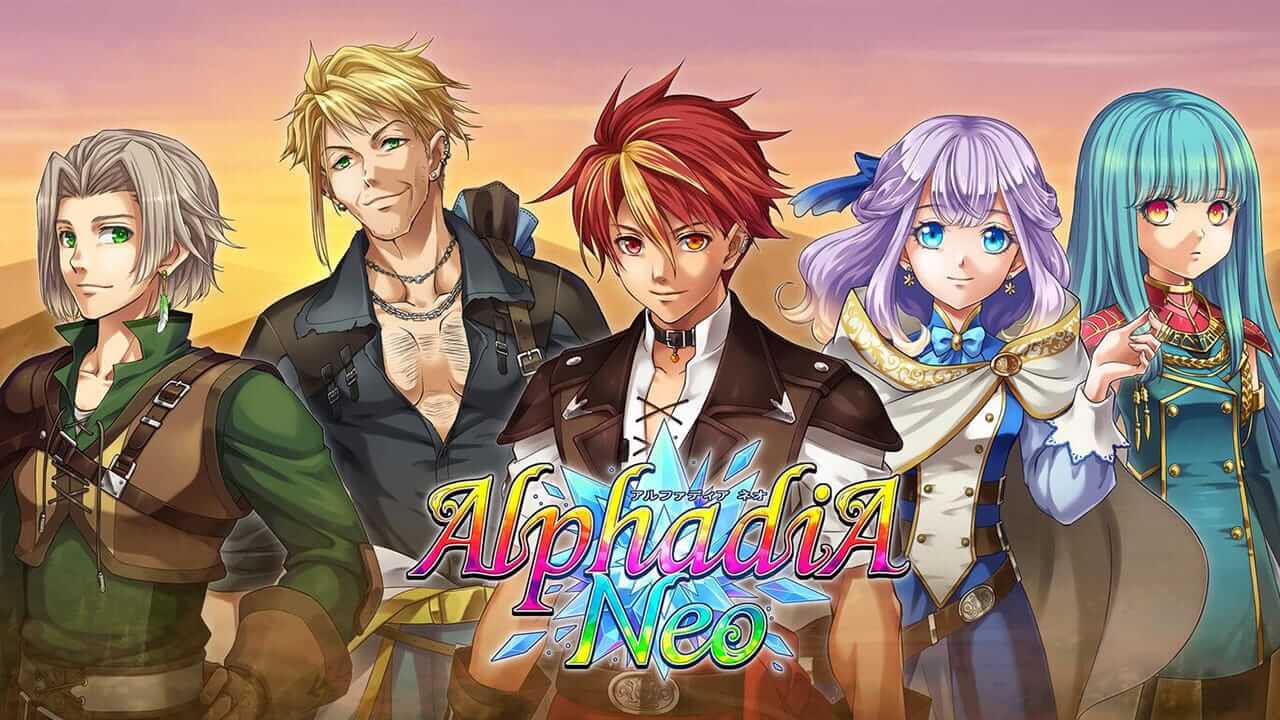 新阿尔法之战-Alphadia Neo-游戏封面-好玩客