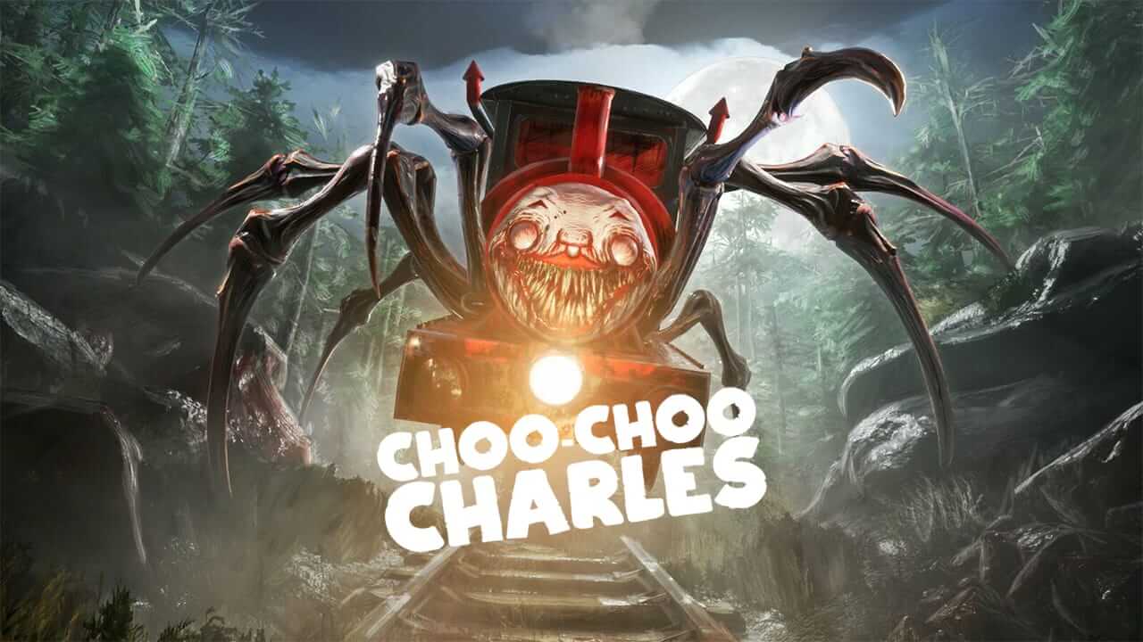 查尔斯小火车-Choo-Choo Charles-游戏封面-好玩客