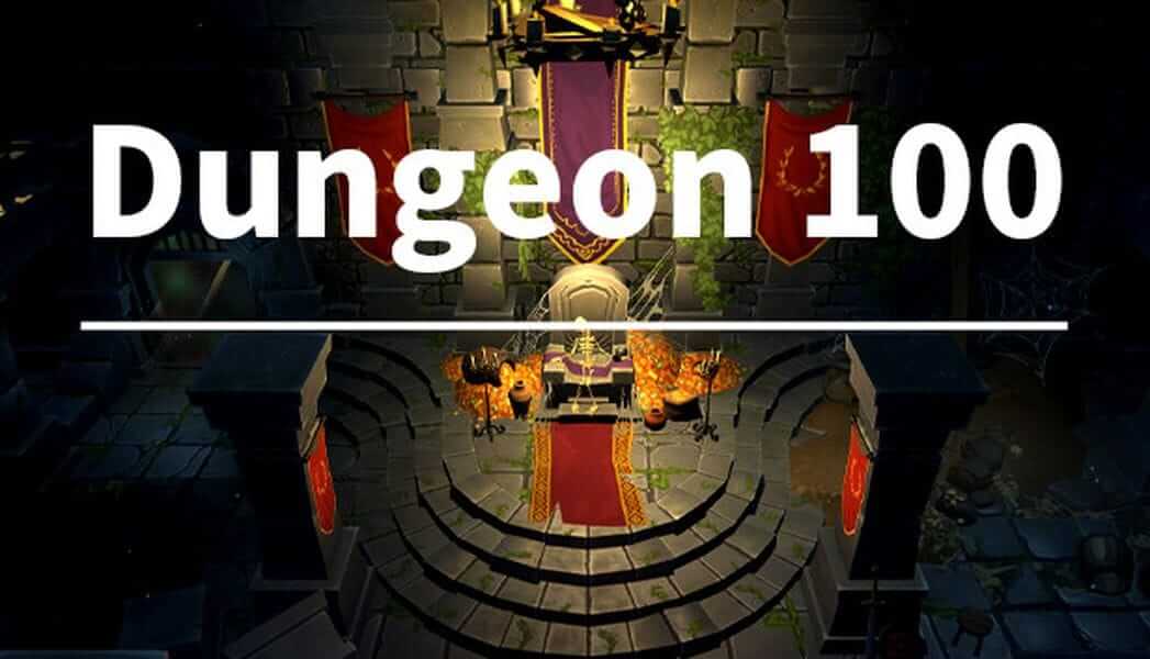 地牢 100 -Dungeon 100-游戏封面-好玩客