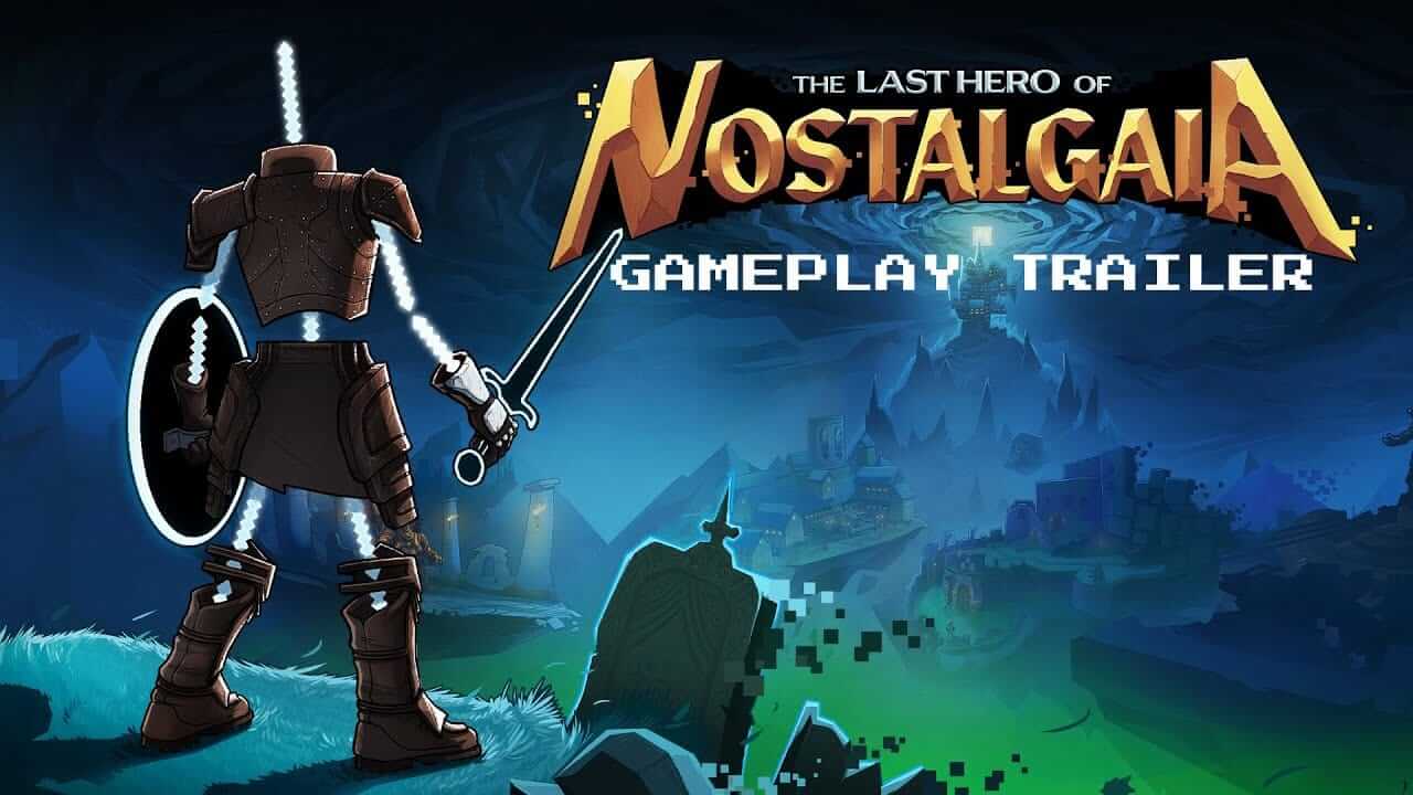 思古塔加亚最后的英雄-The Last Hero of Nostalgaia-游戏封面-好玩客