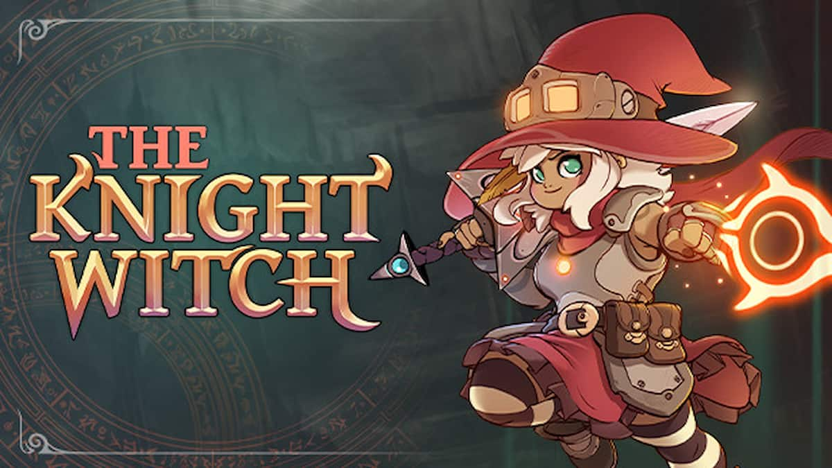 魔骑少女-The Knight Witch-游戏封面-好玩客