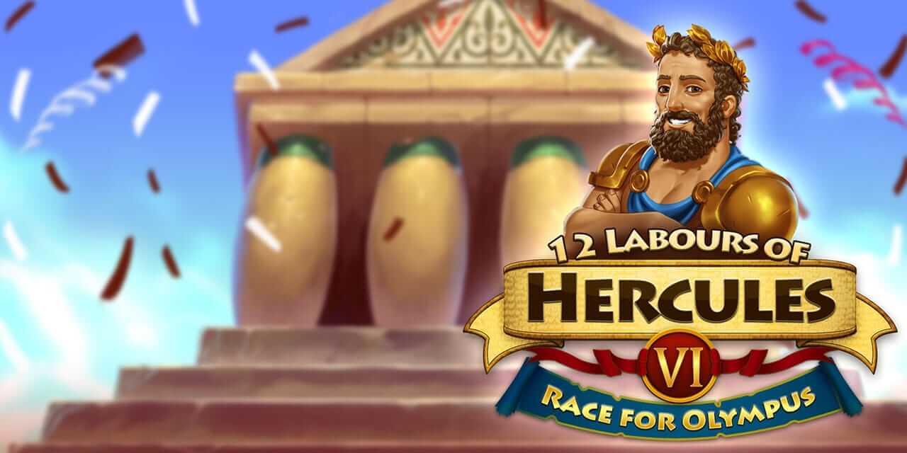 大力神的十二道考验 6：角逐奥林匹斯-12 Labours of Hercules VI: Race for Olympus  -游戏封面-好玩客