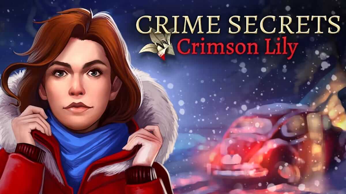 乌鸦森林之谜：恐怖传奇-Crime Secrets: Crimson Lily  -游戏封面-好玩客