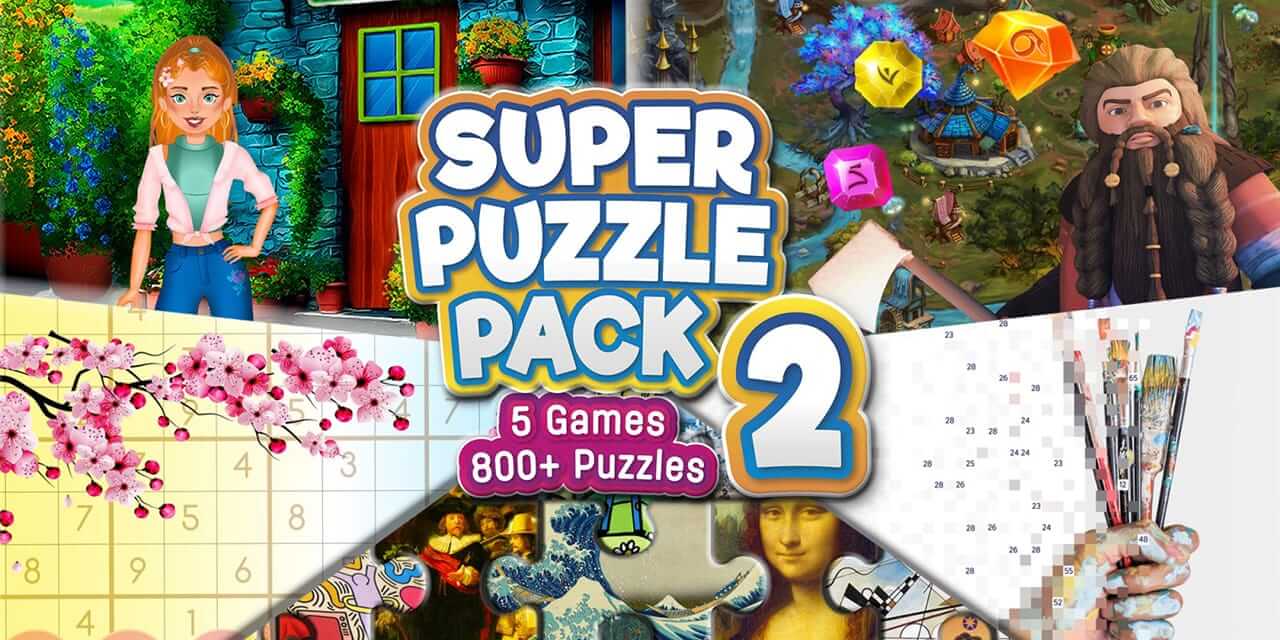 超级拼图包 2-Super Puzzle Pack 2-游戏封面-好玩客