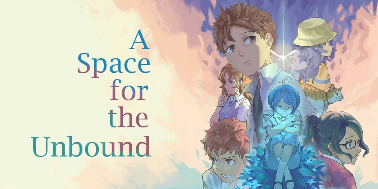 无垠之心-A Space for the Unbound  -游戏封面-好玩客