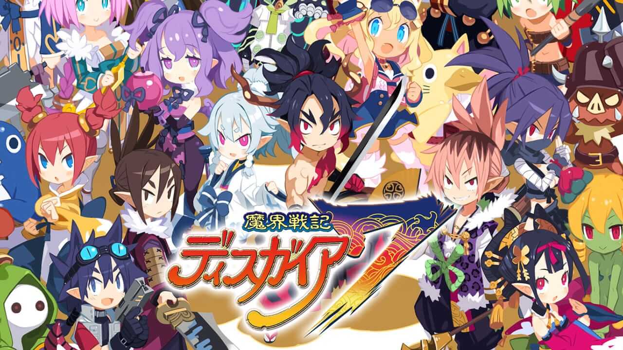 魔界战记 Disgaea 7-Makai Senki Disgaea 7  -游戏封面-好玩客