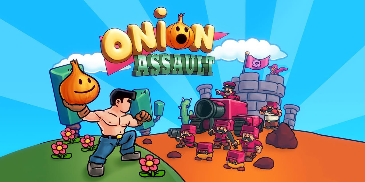 洋葱突击队-Onion Assault  -游戏封面-好玩客