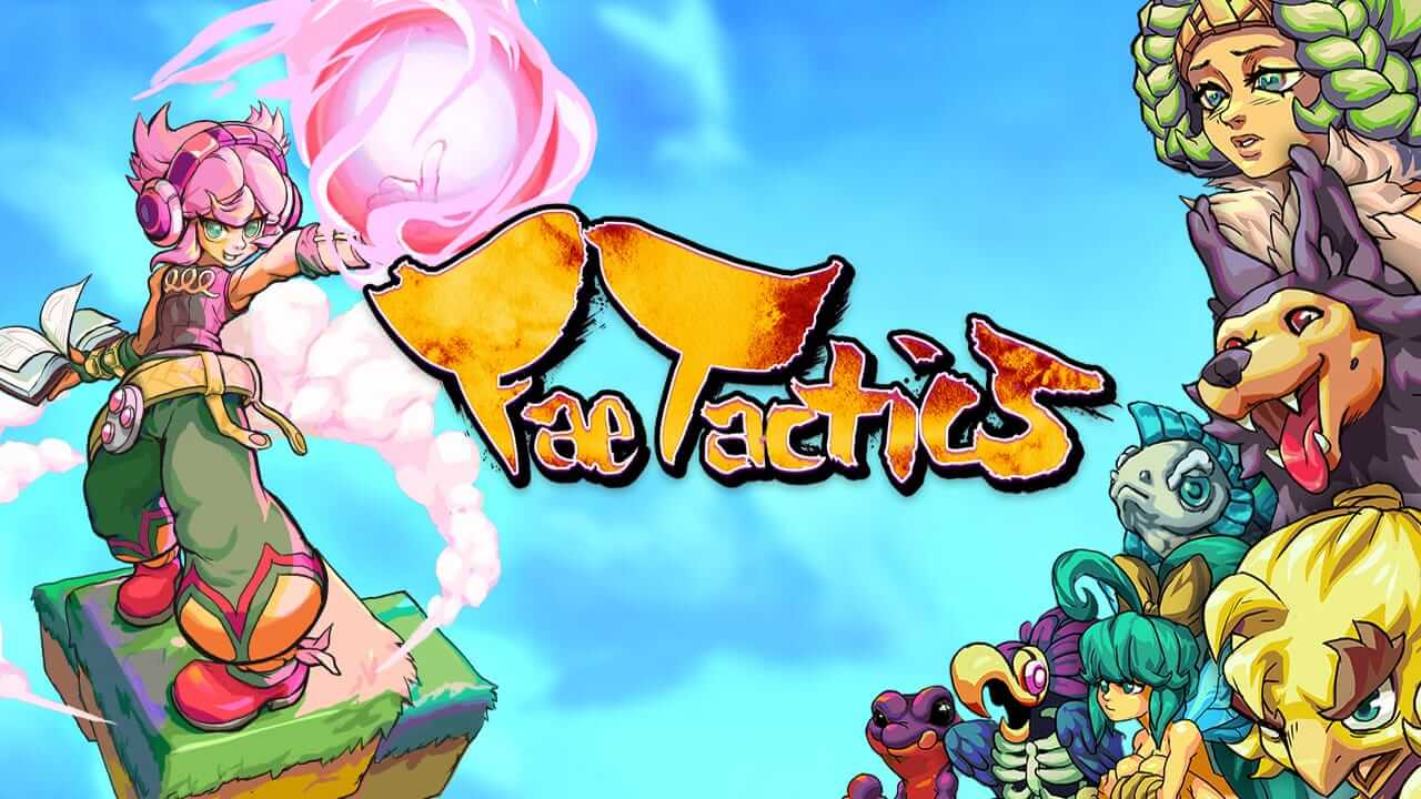 精灵战记-Fae Tactics-游戏封面-好玩客