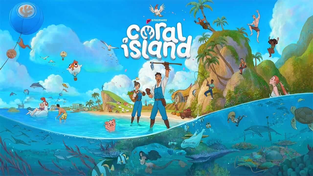 珊瑚岛-Coral Island-游戏封面-好玩客