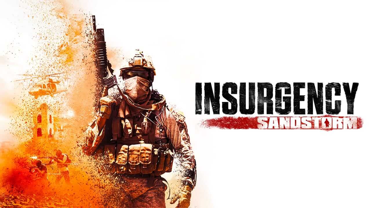 叛乱：沙漠风暴-Insurgency: Sandstorm-游戏封面-好玩客