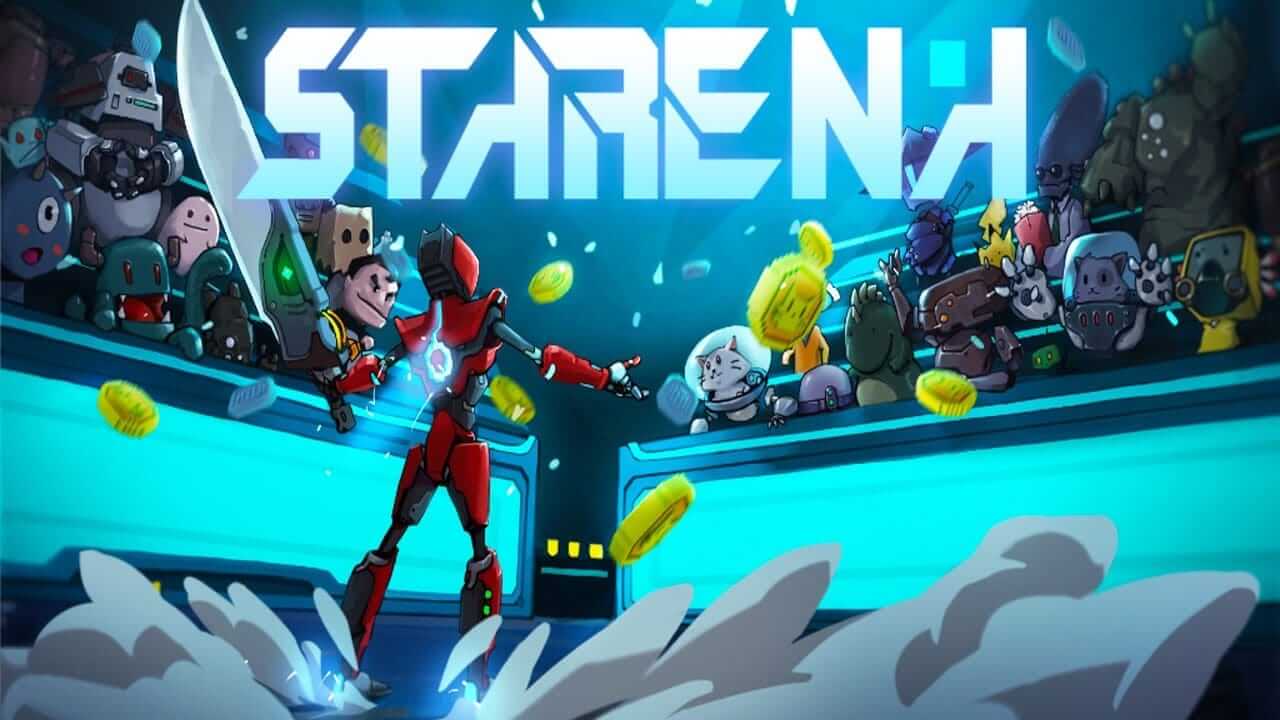 星际角斗场-Starena-游戏封面-好玩客