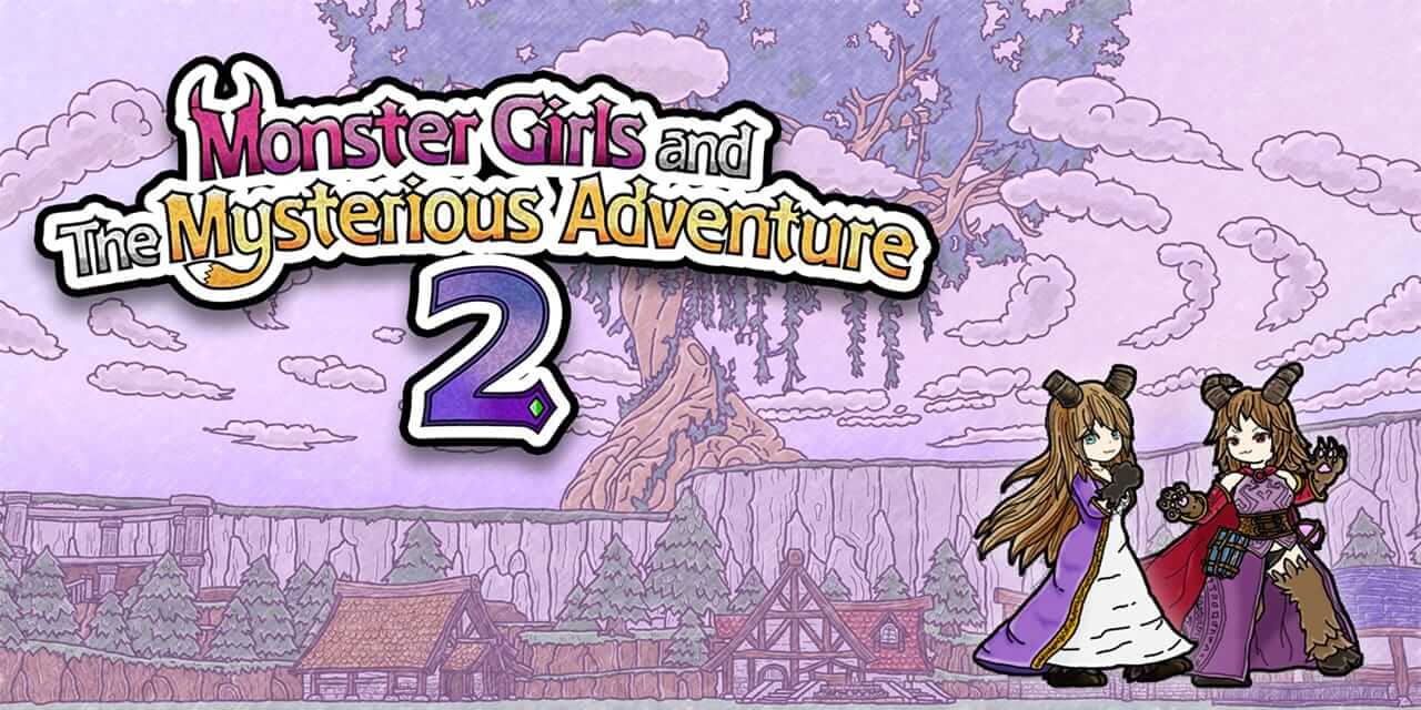 魔物娘与不可思议的冒险 2-Monster Girls and the Mysterious Adventure 2  -游戏封面-好玩客