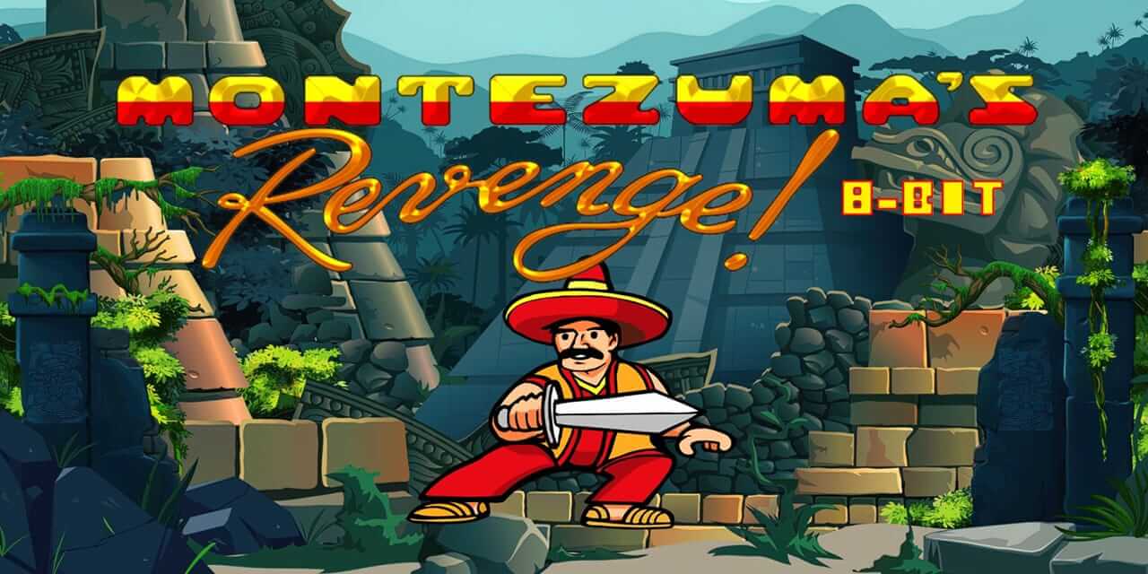 蒙特祖马的复仇 2020-Montezuma's Revenge  -游戏封面-好玩客