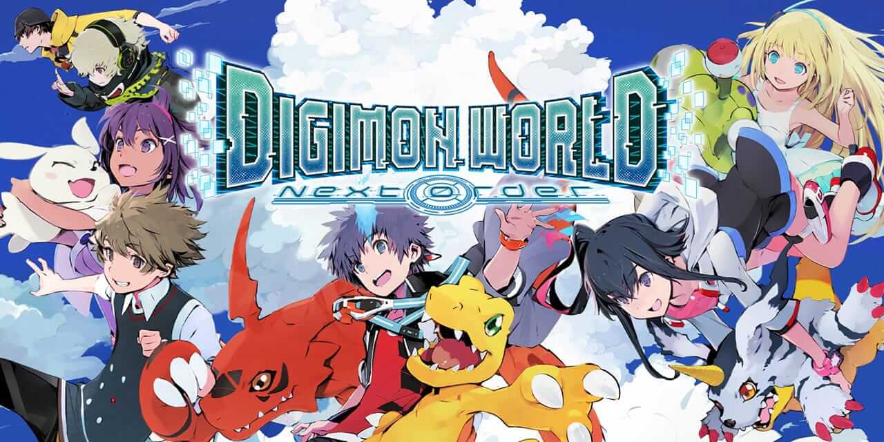 数码宝贝世界：新秩序-Digimon World: Next Order  -游戏封面-好玩客