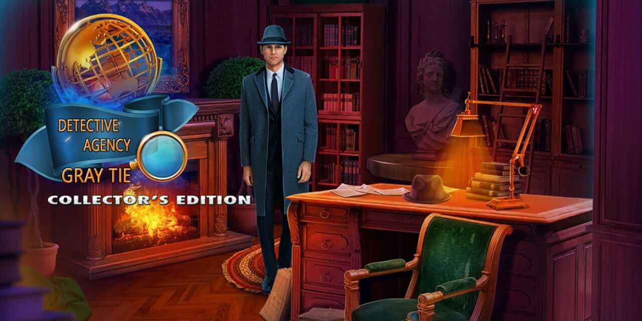 灰领带侦探社：收藏版-Detective Agency Gray Tie: Collector's Edition  -游戏封面-好玩客