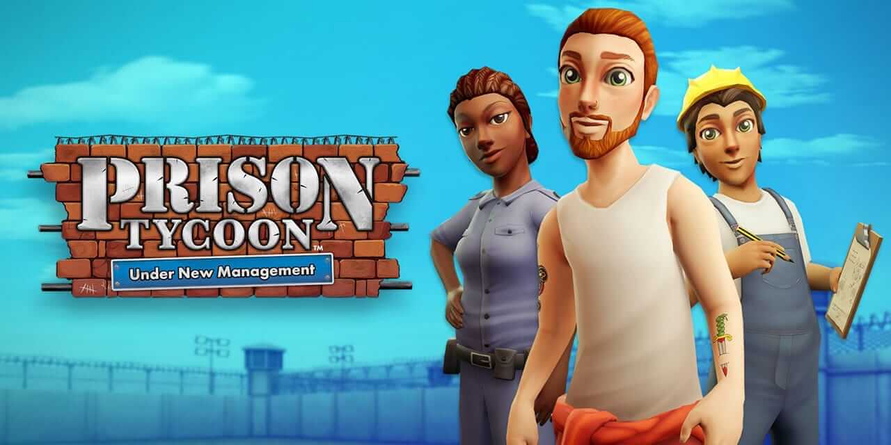 监狱大亨：新管理-Prison Tycoon: Under New Management  -游戏封面-好玩客