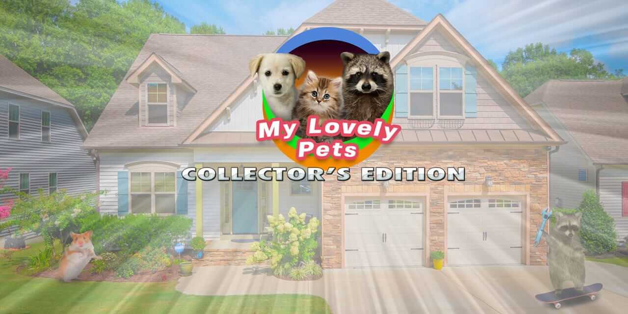 我可爱的宠物珍藏版 -My Lovely Pets: Collector's Edition  -游戏封面-好玩客