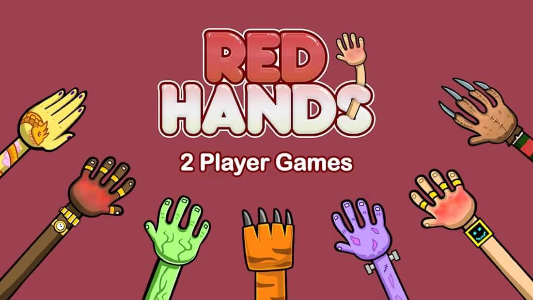 拍手掌：双人游戏-Red Hands: 2-Player Game  -游戏封面-好玩客