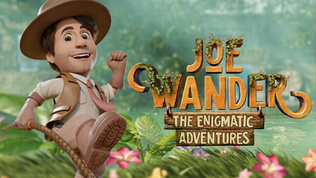 乔·万德和他的神秘冒险-Joe Wander and the Enigmatic Adventures-游戏封面-好玩客