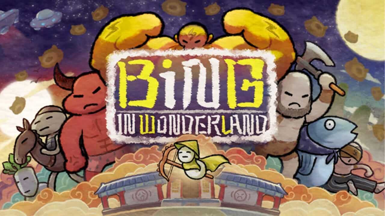 黄老饼梦游惊奇-Bing in Wonderland-游戏封面-好玩客