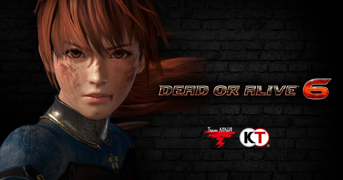 死或生 6-Dead or Alive 6-游戏封面-好玩客