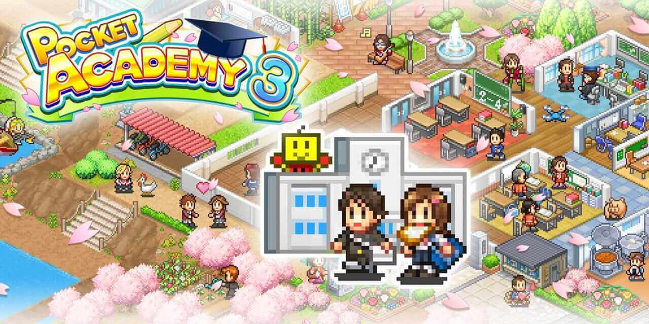 口袋学院物语 3-Pocket Academy 3  -游戏封面-好玩客