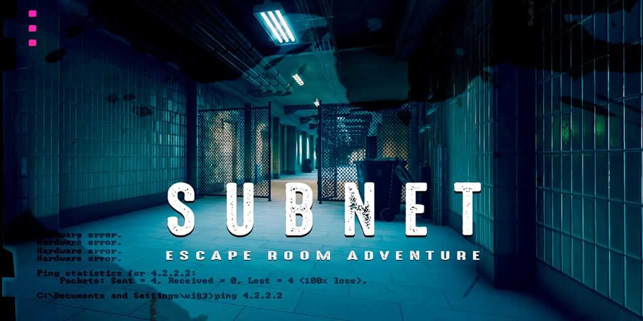 地铁子网：密室逃生室探险-Subnet: Escape Room Adventure  -游戏封面-好玩客