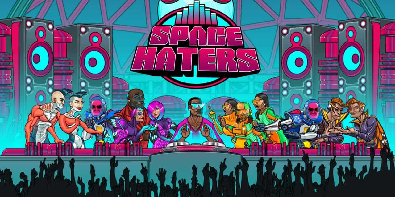 太空仇恨者-Space Haters  -游戏封面-好玩客