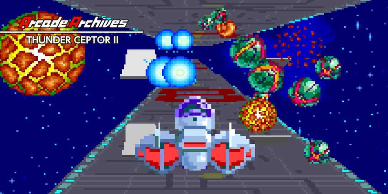 街机博物馆：立体漂浮战 2-Arcade Archives: Thunder Ceptor II  -游戏封面-好玩客