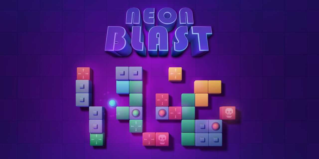 霓虹爆炸-Neon Blast  -游戏封面-好玩客