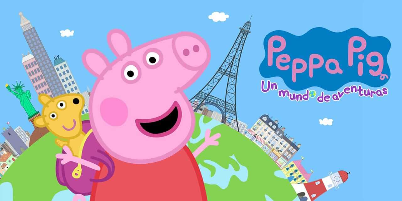 小猪佩奇：世界大冒险 -Peppa Pig: World Adventures-游戏封面-好玩客