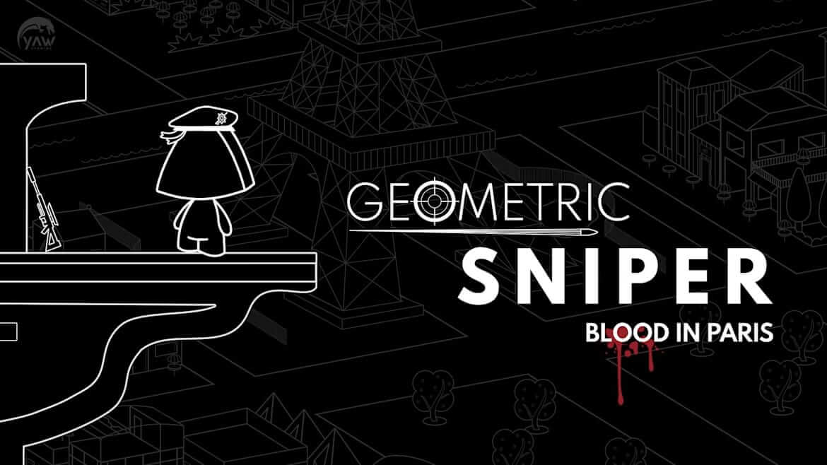 几何狙击手：巴黎之血-Geometric Sniper: Blood in Paris  -游戏封面-好玩客