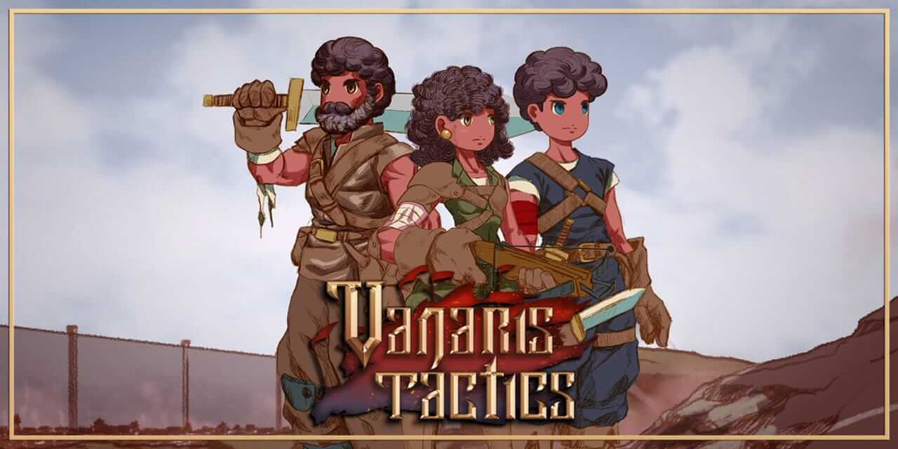 瓦纳利斯：战术-Vanaris Tactics  -游戏封面-好玩客