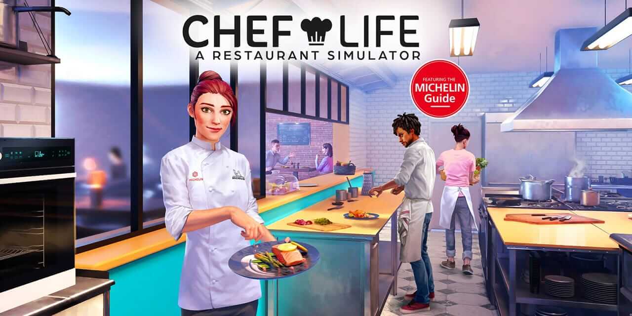 厨师生活：餐厅模拟器-Chef Life: A Restaurant Simulator  -游戏封面-好玩客