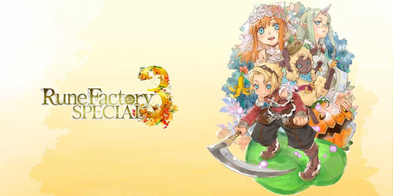 符文工厂 3 特别版 -Rune Factory 3 Special  -游戏封面-好玩客