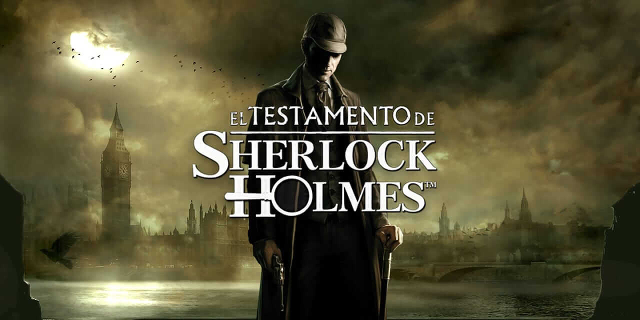 福尔摩斯的遗嘱-The Testament of Sherlock Holmes  -游戏封面-好玩客