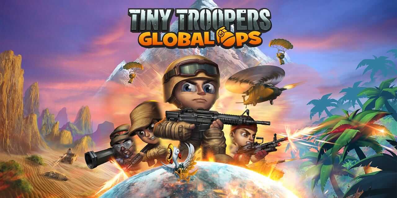 小小部队：全球行动-Tiny Troopers: Global Ops  -游戏封面-好玩客