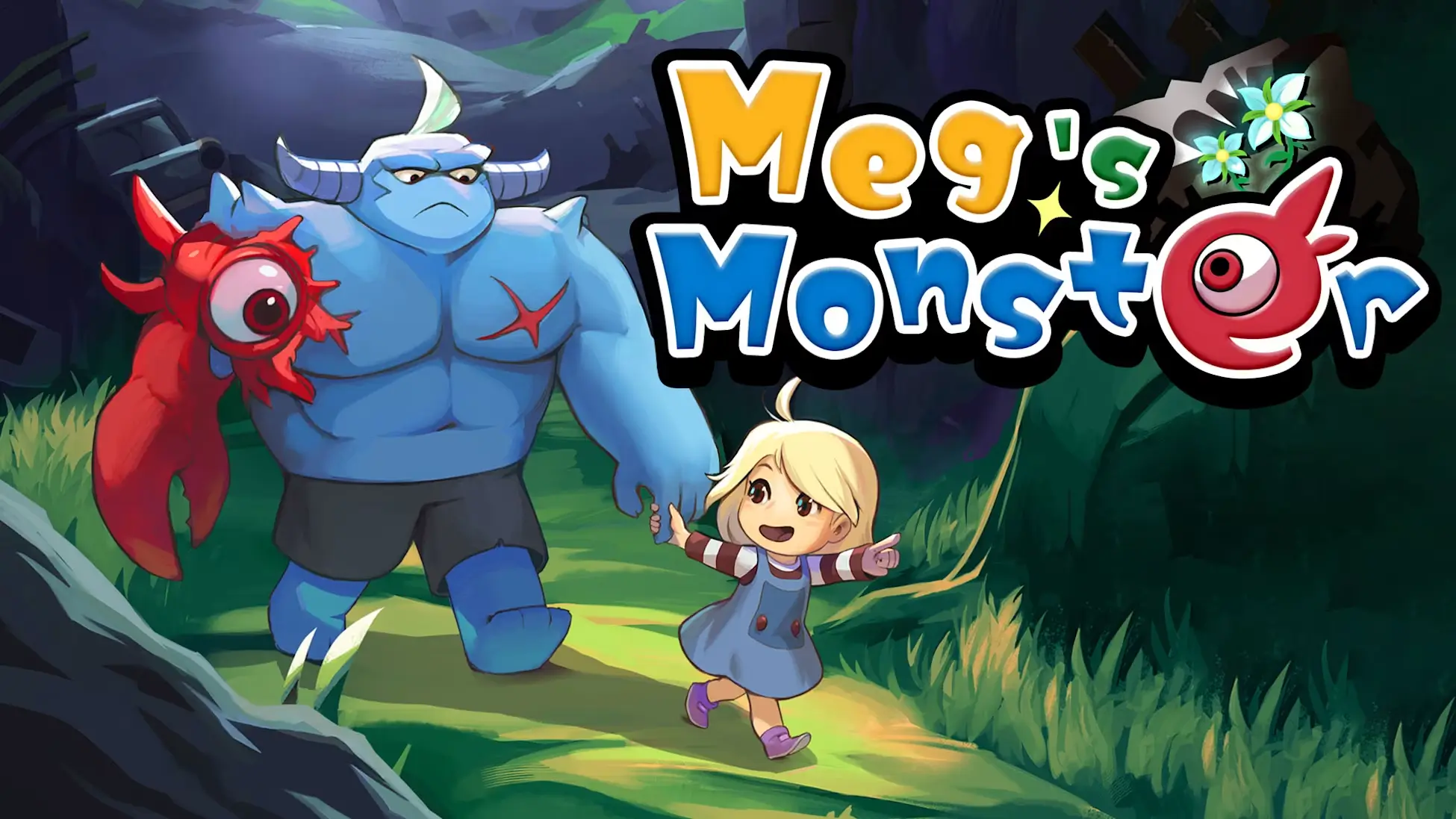梅格与怪物-Meg's Monster  -游戏封面-好玩客