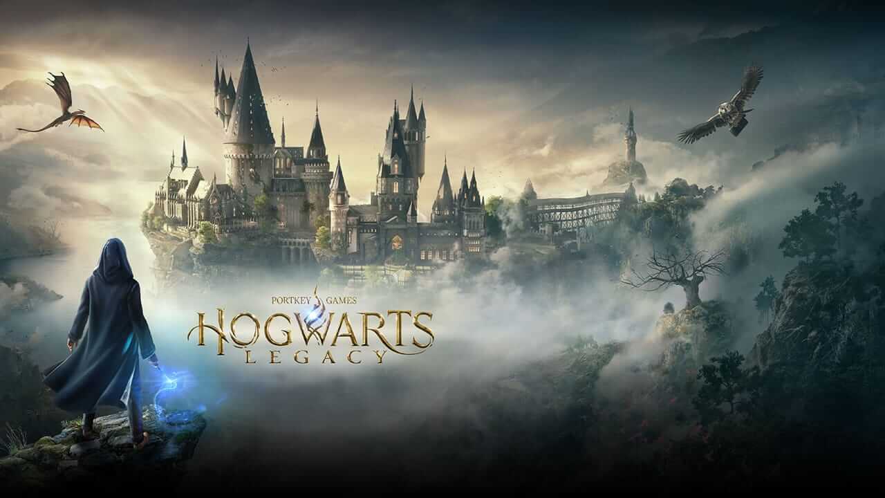 霍格沃茨之遗-Hogwarts Legacy-游戏封面-好玩客