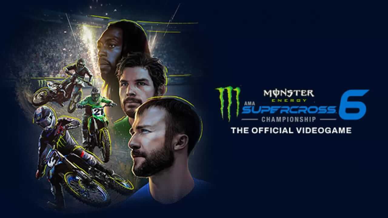 野兽越野摩托车 - 官方游戏 6-Monster Energy Supercross 6: The Official Videogame-游戏封面-好玩客