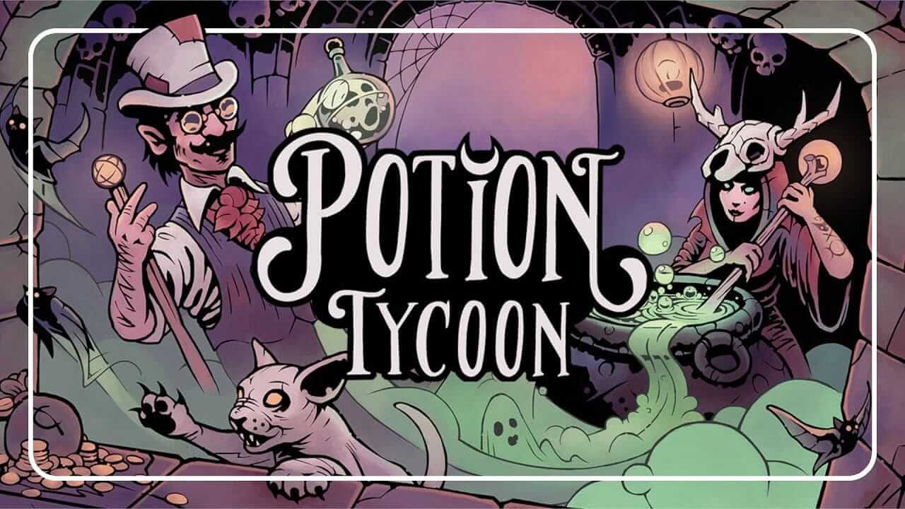 药剂大亨-Potion Tycoon-游戏封面-好玩客