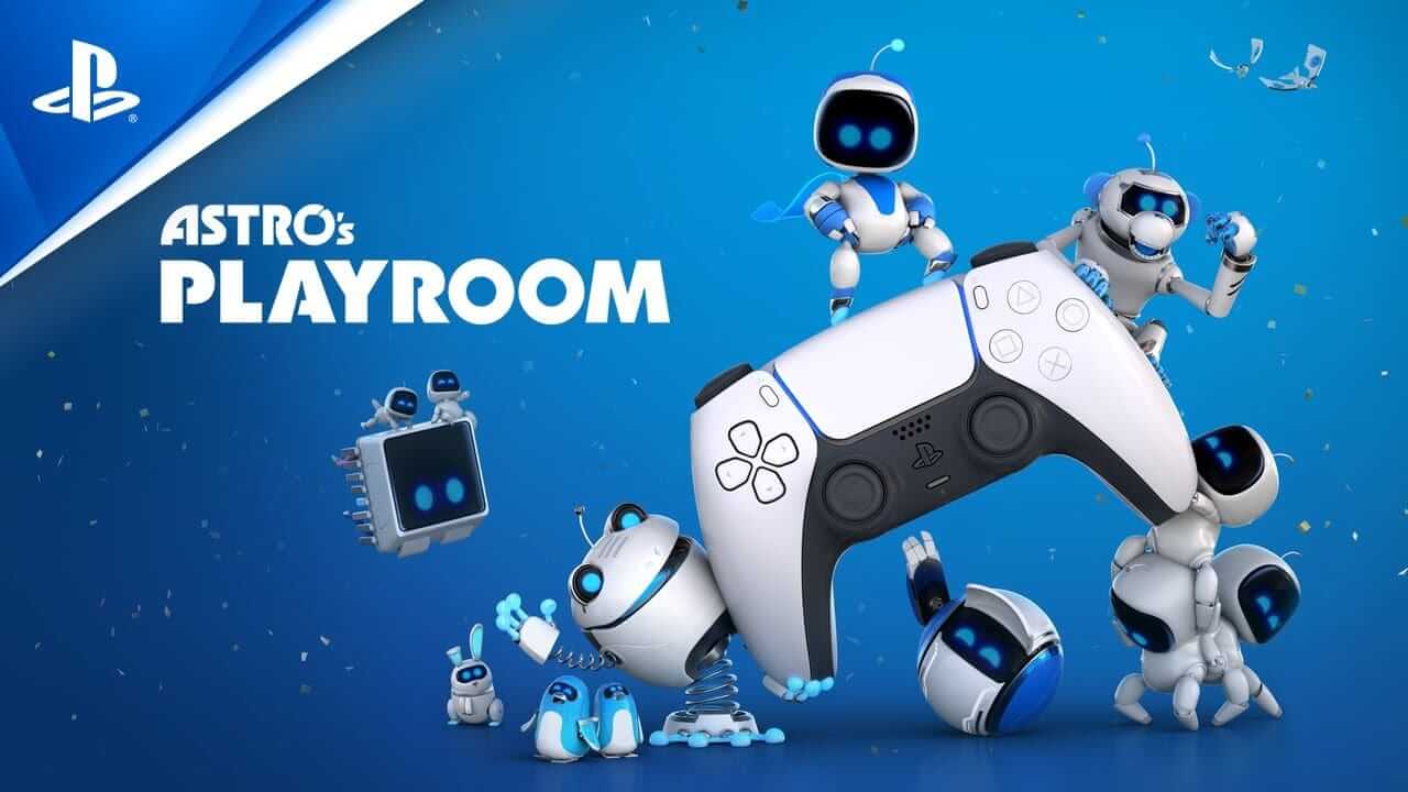 宇宙机器人 无线控制器使用指南-Astro's Playroom-游戏封面-好玩客