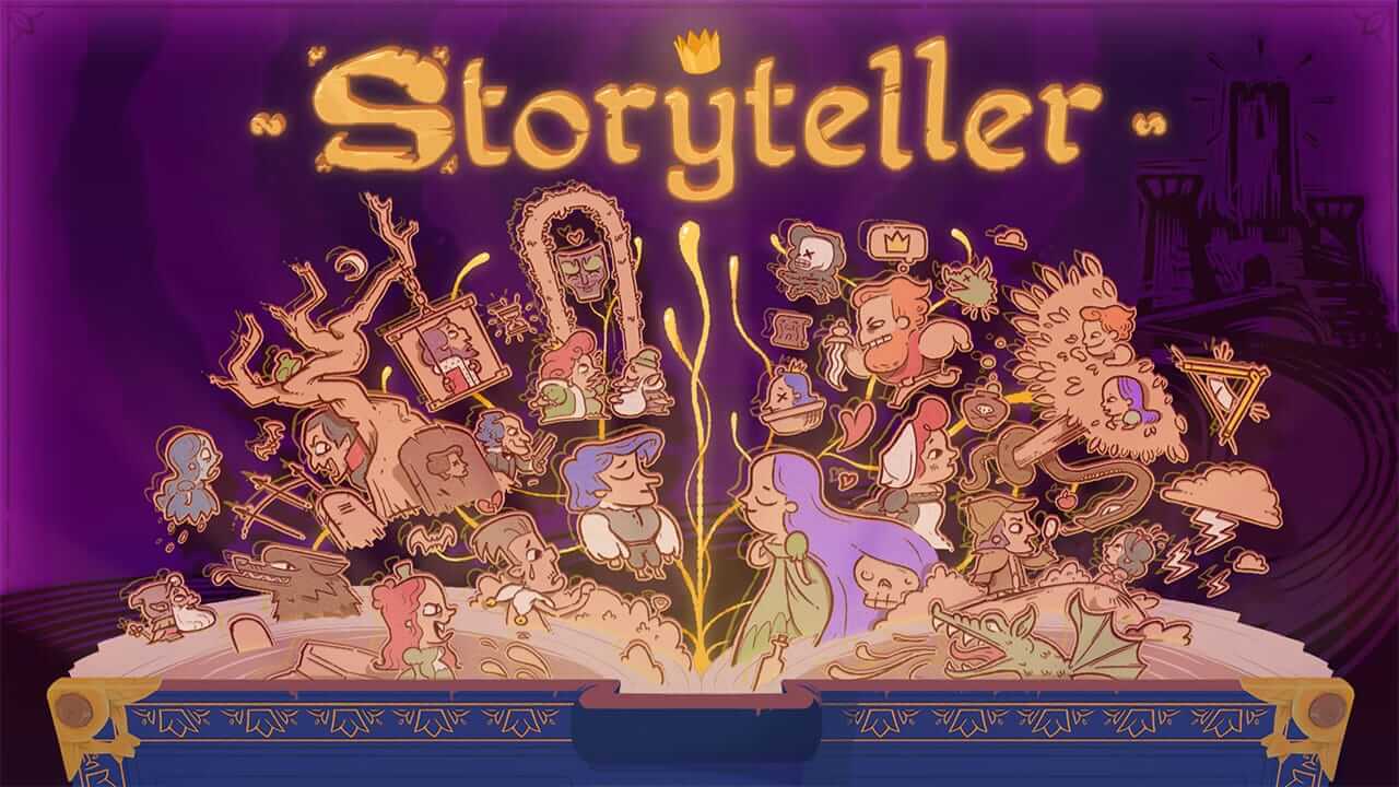 讲故事的人-Storyteller-游戏封面-好玩客