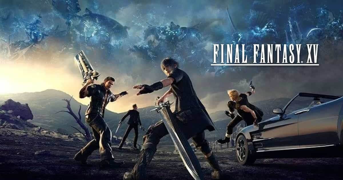 最终幻想 15-FINAL FANTASY XV-游戏封面-好玩客