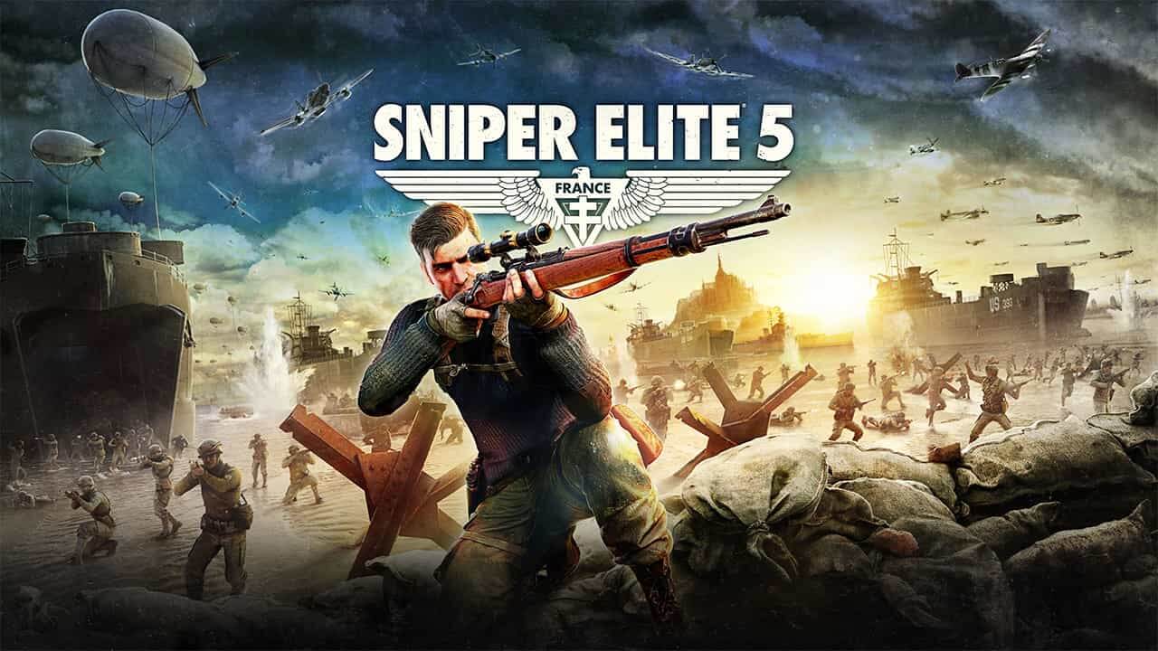 狙击精英 5-Sniper Elite 5-游戏封面-好玩客