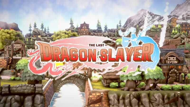 最后的屠龙者-The Last Dragon Slayer -游戏封面-好玩客