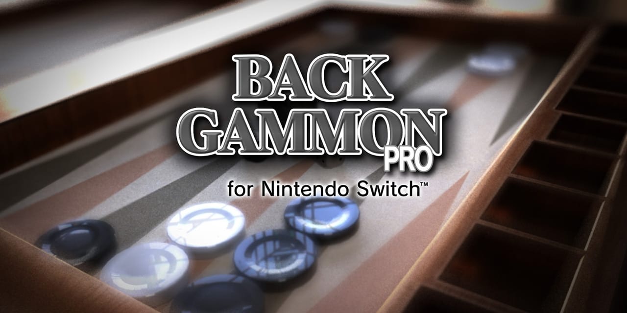 西洋双陆棋专业版 for Switch -Backgammon Pro for Nintendo Switch  -游戏封面-好玩客