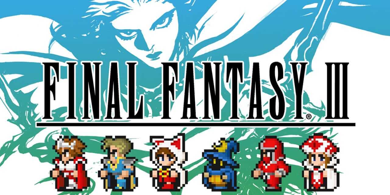 最终幻想 3-FINAL FANTASY III -游戏封面-好玩客