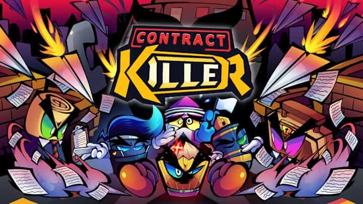 职业杀手-Contract Killer  -游戏封面-好玩客